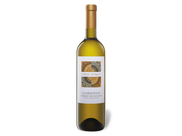 Gehe zu Vollbildansicht: Chardonnay Terre Siciliane IGP trocken, Weißwein 2020 - Bild 1