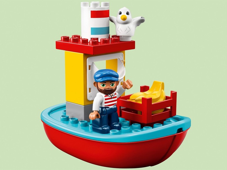 Gehe zu Vollbildansicht: LEGO® DUPLO® 10875 »Güterzug« - Bild 4