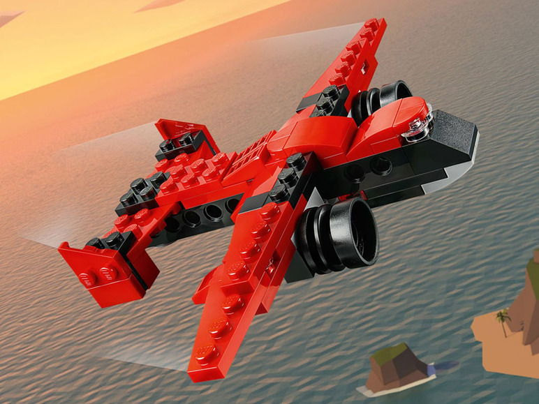 Gehe zu Vollbildansicht: LEGO® Creator 31100 Sportwagen - Bild 8