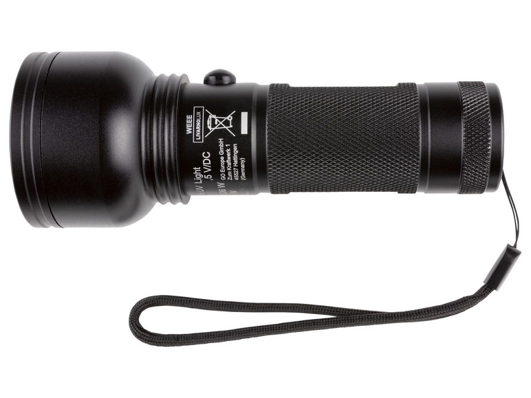 Gehe zu Vollbildansicht: LIVARNO LUX® Taschenlampe, mit gummiertem Druckschalter - Bild 9