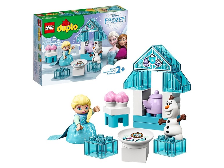 Gehe zu Vollbildansicht: LEGO® DUPLO® 10920 »Elsas und Olafs Eis-Café« - Bild 10