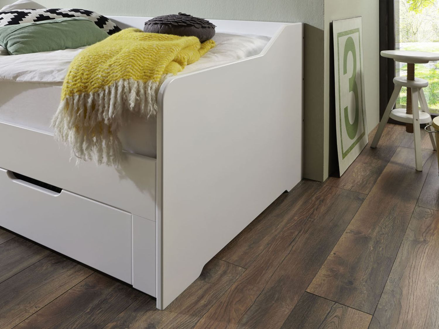 Relita Funktionsbett »Anna«, 90 x 200 auf 180 x 200 cm ausziehbar, mit