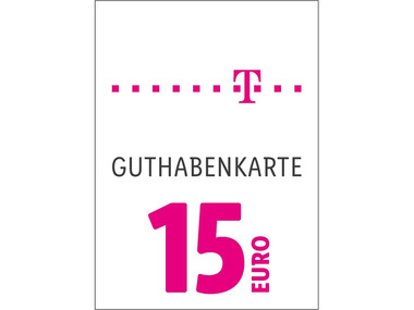 Telekom Code über 15 EUR