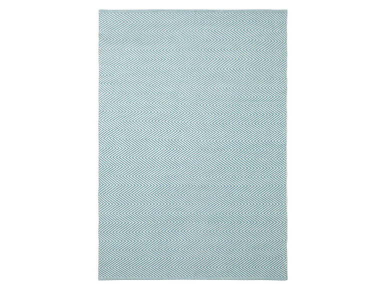 Gehe zu Vollbildansicht: MERADISO® Teppich, 140 x 200 cm, aus reiner Baumwolle - Bild 3