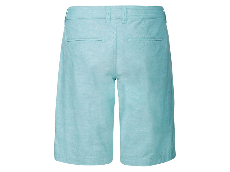 Gehe zu Vollbildansicht: LIVERGY® Shorts Herren, mit Reißverschluss, aus Baumwolle und Elasthan - Bild 10
