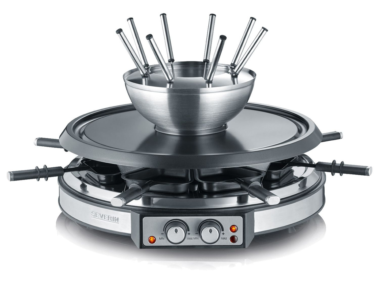 SEVERIN RacletteFondueKombination RG 2348 LIDL