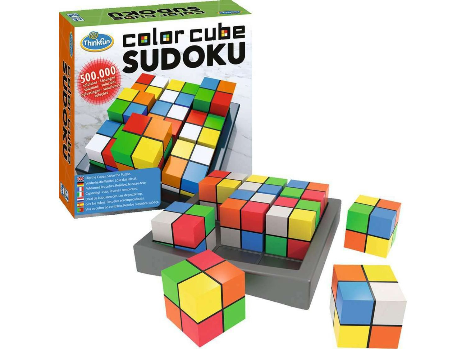 Thinkfun Ravensburger Color Cube Sudoku Lidl de