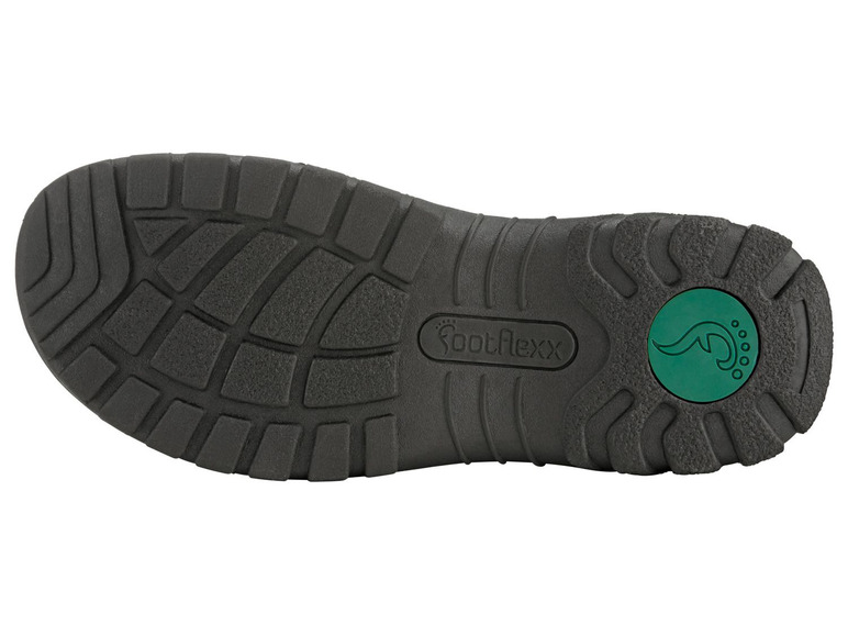 Gehe zu Vollbildansicht: LIVERGY® Sandale Herren, G-Weite, flexible Footflexx-Laufsohle, Lederdecksohle - Bild 6