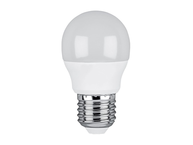 Gehe zu Vollbildansicht: LIVARNO LUX® Leuchtmittel, LED E27/E14/GU10, 4 Stück, warmweißes Licht - Bild 3