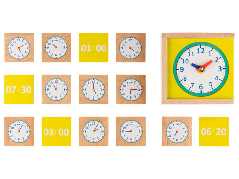 Gehe zu Vollbildansicht: PLAYTIVE® JUNIOR Lernboxen, mit Aufbewahrungsbox, ab 3,5 oder 6 Jahren - Bild 14