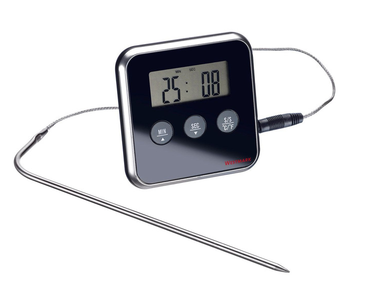 Gehe zu Vollbildansicht: WESTMARK Bratenthermometer digital - Bild 1