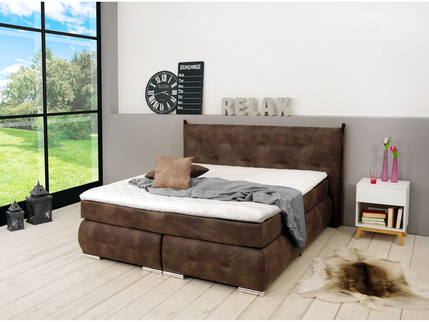 SUN GARDEN Boxspringbett Tamworth - Lidl.de