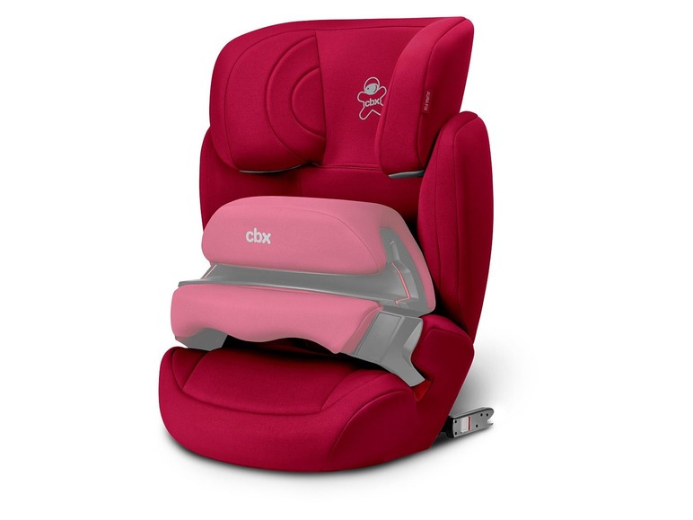 Gehe zu Vollbildansicht: CBX by Cybex Kindersitz »Aura-Fix« ISOFIX-Konnektoren, doppelwandiger Seitenaufprallschutz - Bild 12