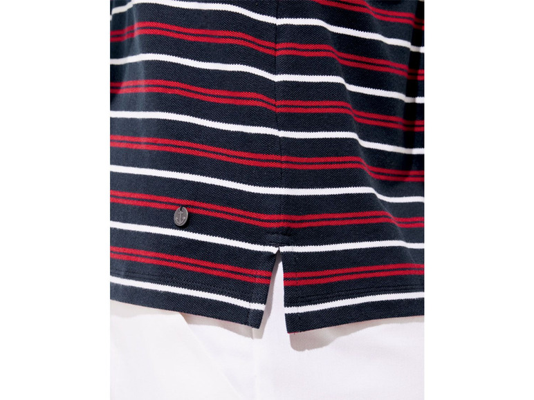 Gehe zu Vollbildansicht: ESMARA® Poloshirt Damen, leicht tailliert geschnitten - Bild 15