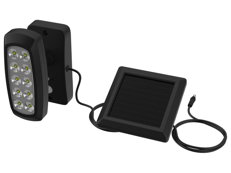 Gehe zu Vollbildansicht: LIVARNO LUX® LED-Strahler, mit Solarpanel, Sensor - Bild 4