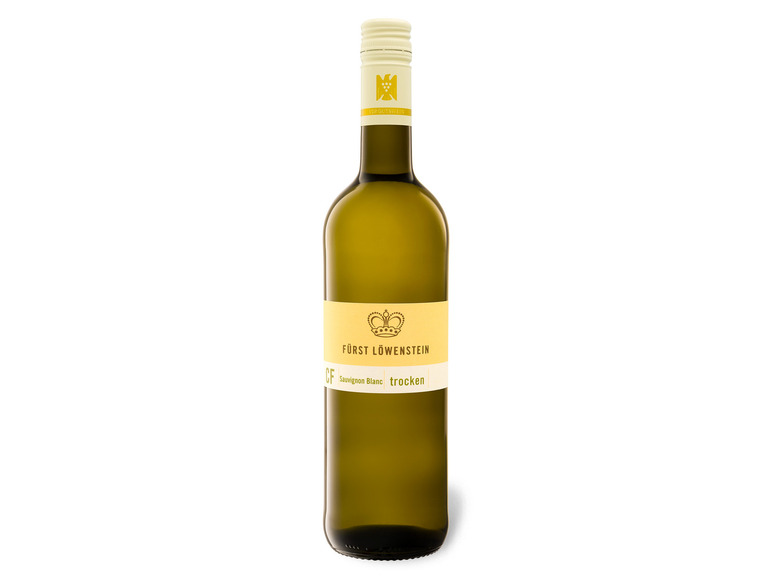Gehe zu Vollbildansicht: Weingut Fürst Löwenstein Sauvignon Blanc VDP.Gutswein trocken, Weißwein 2020 - Bild 1