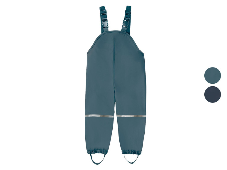 LUPILU® Latzhose Kleinkinder Jungen, wetterfest