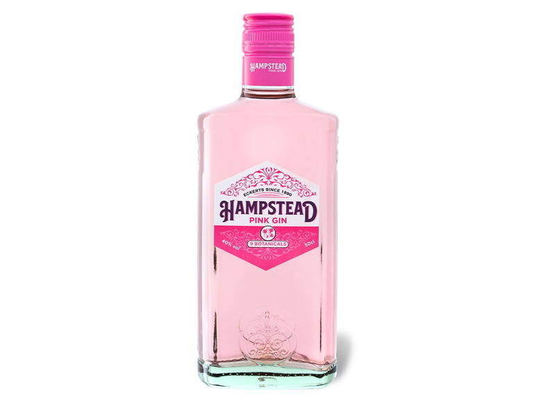 Gehe zu Vollbildansicht: Hampstead Pink Gin 40% Vol - Bild 1