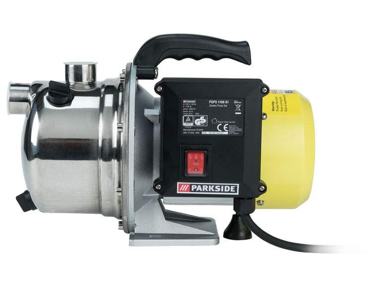 PARKSIDE® GartenpumpenSet »PGPS 1100 A1«, 1100 Watt Lidl.de