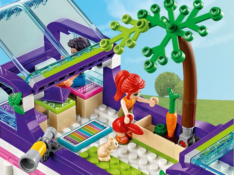 Gehe zu Vollbildansicht: LEGO® Friends 41395 »Freundschaftsbus« - Bild 5