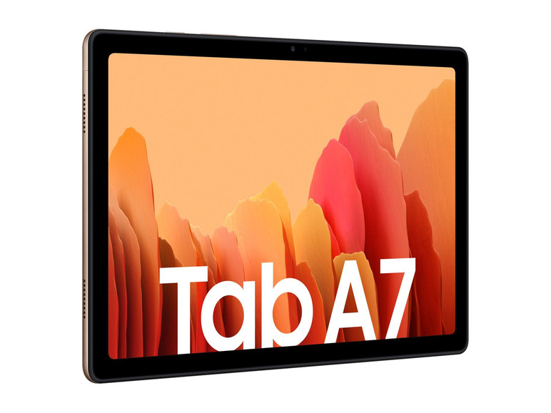 Gehe zu Vollbildansicht: SAMSUNG Tablet Galaxy Tab A7 2020 (32GB) WiFi T500 gold - Bild 3