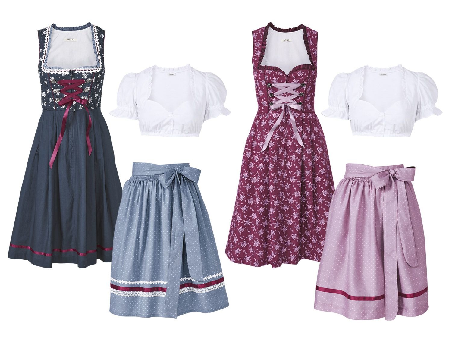 Esmara Damen Dirndl Lidl De 
