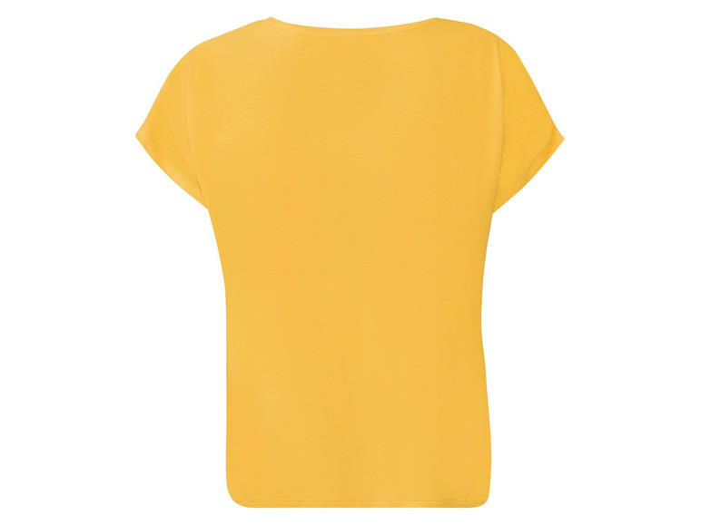 Gehe zu Vollbildansicht: ESMARA® Blusenshirt Damen, mit Print, mit Viskose - Bild 3