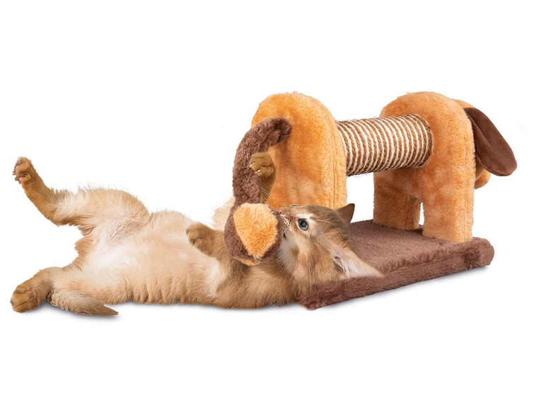 Gehe zu Vollbildansicht: ZOOFARI® Katzenspielzeug, mit Rassel, aus Sisal und Plüsch - Bild 9