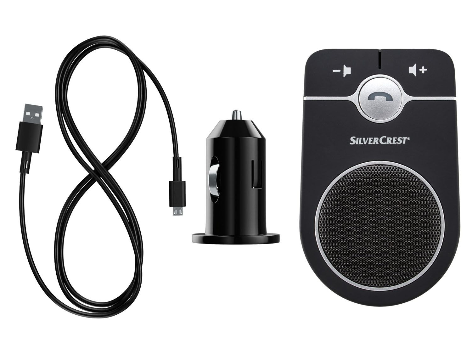 SILVERCREST® Bluetooth Freisprechanlage SBTF 10 F2 Lidl.de