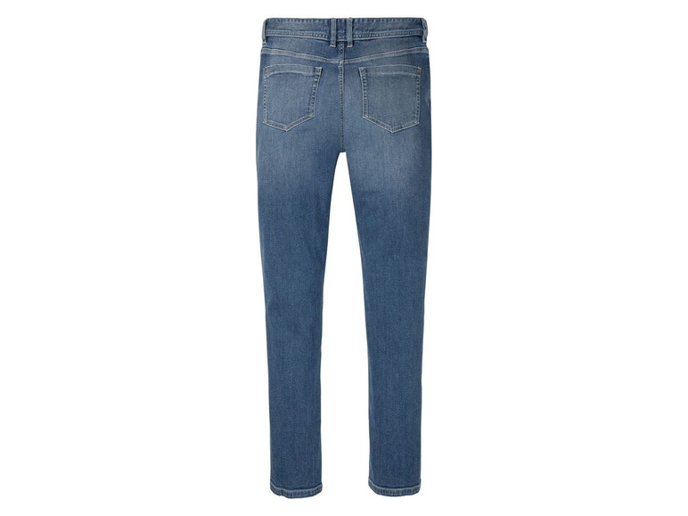 Gehe zu Vollbildansicht: LIVERGY® Jeans Herren, Straight Fit - Bild 3