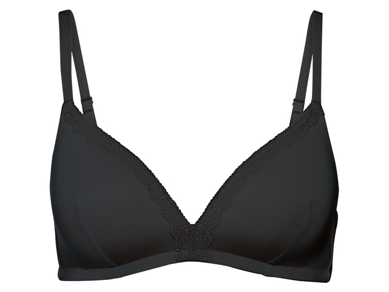 ESMARA® Soft BH Damen, mit Spitze