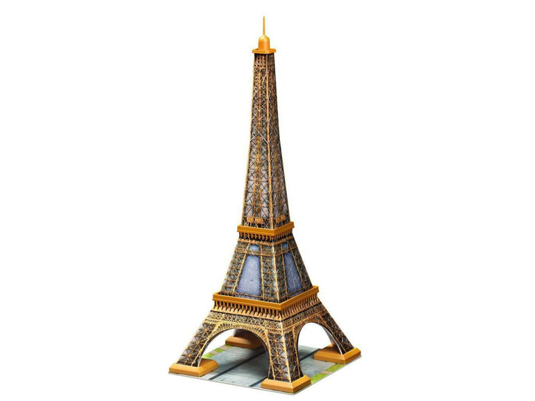 Gehe zu Vollbildansicht: Ravensburger 3D Puzzle Eiffelturm - Bild 3