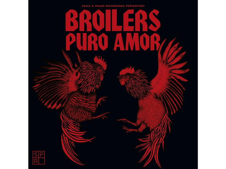 Gehe zu Vollbildansicht: Skull & Palms Recordings Broilers Puro Amor (Limitierte Erstauflage im Digipak) - Bild 1