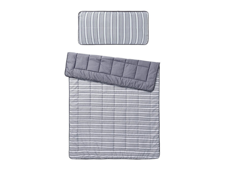 Gehe zu Vollbildansicht: MERADISO® Betten-Set, 135 x 200 cm, mit Steppbett, Kissen, mit Mikrofaserbezug - Bild 14