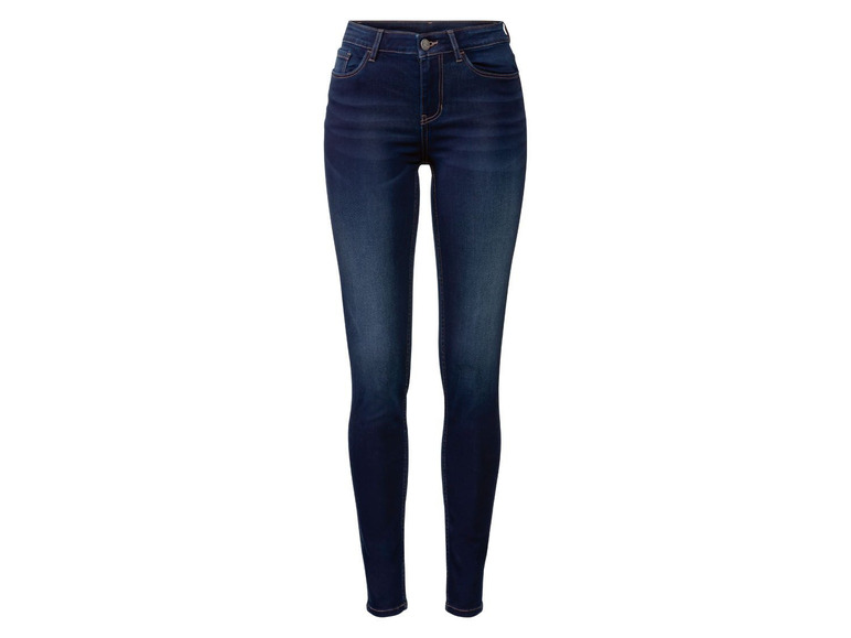 Gehe zu Vollbildansicht: ESMARA® Jeans Damen, Super Skinny Fit, mit Baumwolle - Bild 8
