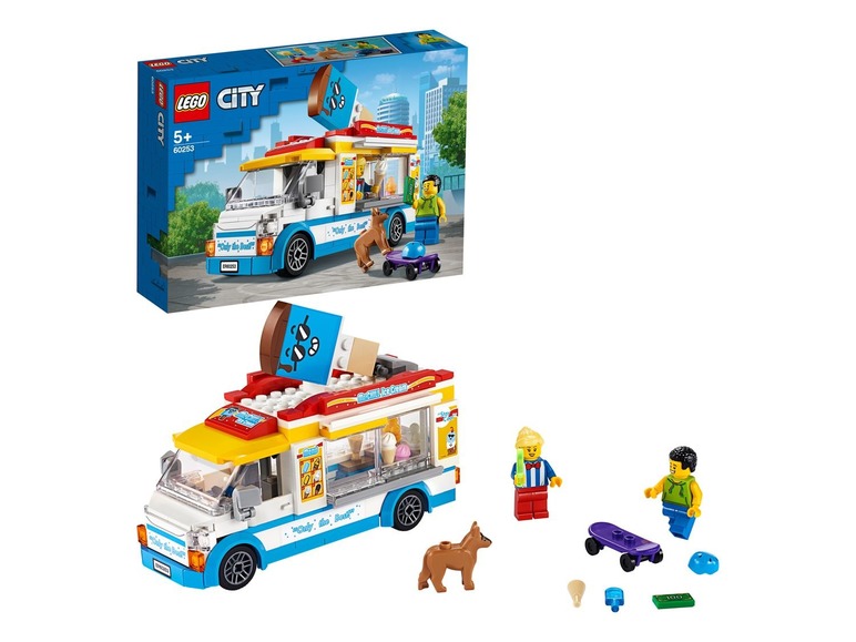 Gehe zu Vollbildansicht: LEGO® City 60253 »Eiswagen« - Bild 9