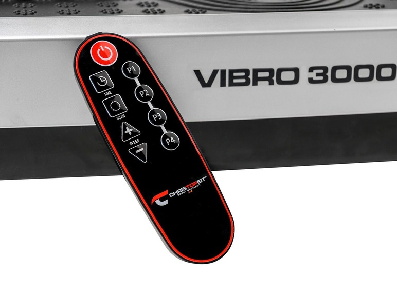 Gehe zu Vollbildansicht: Christopeit Sport Vibrationsplatte Vibro 3000 - Bild 4