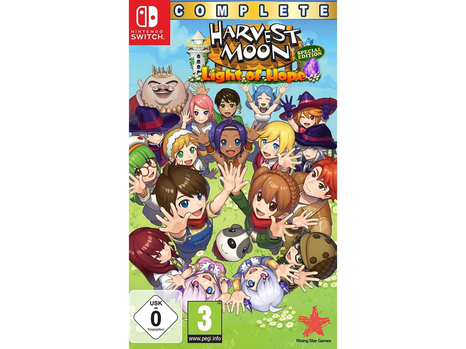 Ak Tronic Harvest Moon Light Of Hope Cse Swit Harvest