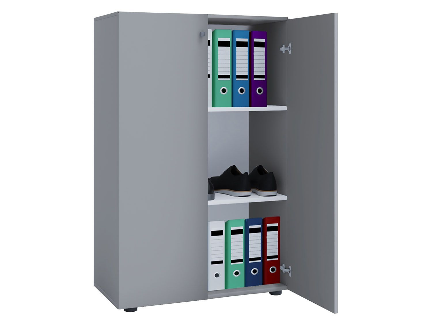 VCM Büroschrank »Lona«, Beschläge aus hochwertigem Metall - Lidl.de