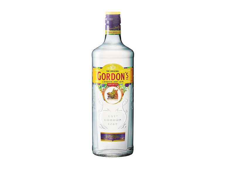 Gehe zu Vollbildansicht: Gordon's London Dry Gin 37,5 % Vol - Bild 1