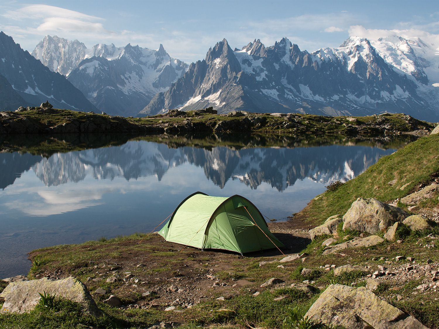 Vango Trekkingzelt »Scafell 200«, 2-Bogen-Tunnel-Zelt für 2 Personen