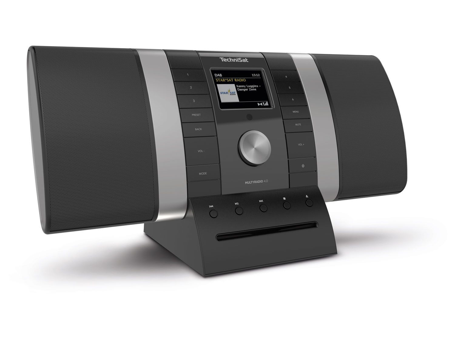 TechniSat DAB Radio »MULTYRADIO 4.0«, mit WLAN, MP3 Lidl.de