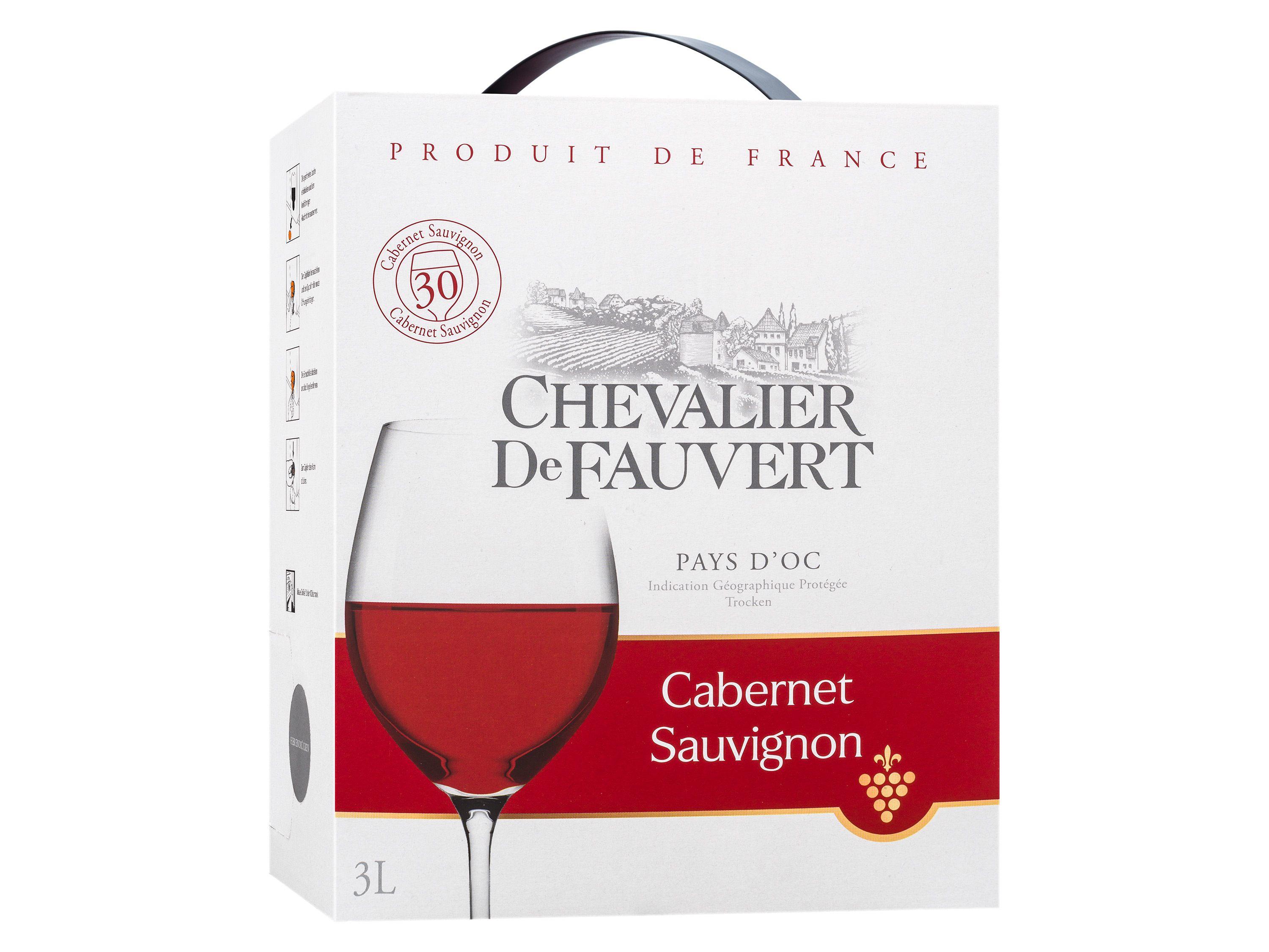 Angebot Lidl Chevalier de Fauvert Sauvignon Pays