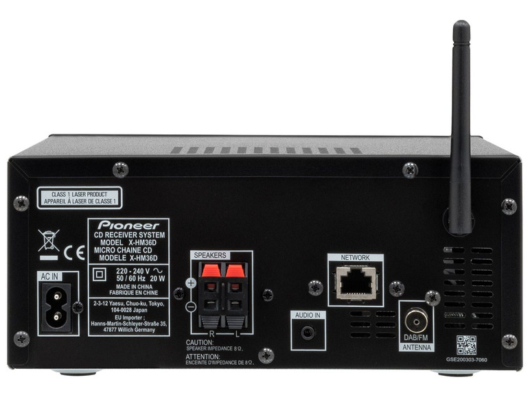 Gehe zu Vollbildansicht: Pioneer Hi-Fi System X-HM36D - Bild 6