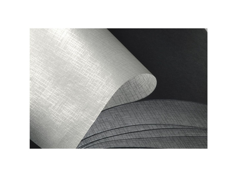 Gehe zu Vollbildansicht: Hama Spiral-Album Fine Art, 28 x 24 cm, 50 schwarze Seiten, Azur - Bild 5