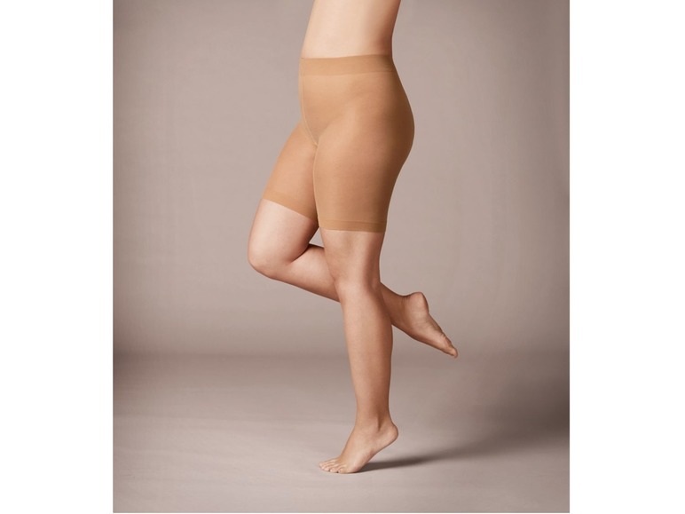 Gehe zu Vollbildansicht: ESMARA® Strumpf-Panty Damen, 3 Stück, Plus Size, mit Elasthan - Bild 5