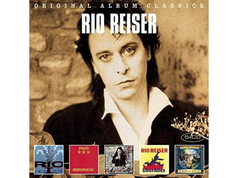 Gehe zu Vollbildansicht: Columbia Reiser,Rio Original Album Classics - Bild 1