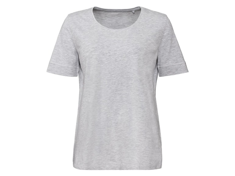 Gehe zu Vollbildansicht: ESMARA® T-Shirt Damen, 3 Stück, mit Bio-Baumwolle und Elasthan - Bild 7