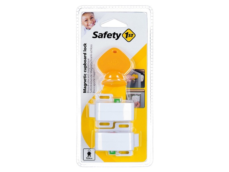 Gehe zu Vollbildansicht: Safety 1st Magnetic Cupboard Lock- zum Schraumen (2er+ Schlüssel) - Bild 1