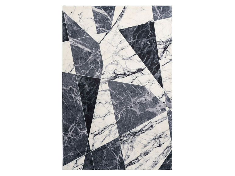 Gehe zu Vollbildansicht: Obsession Teppich »My Palazzo 274«, im Marmor Design, geeignet für Fußbodenheizung - Bild 3